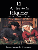 El Arte de la Riqueza: Barreras para entrar.