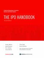 The IPO Handbook: A Guide for Entrepreneurs, Executives, Directors and Private Investors