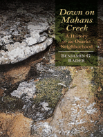 Down on Mahans Creek: A History of an Ozarks Neighborhood