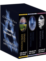 The Chronicles of Anna Deadly Boxed Set, Books 1-3: The Chronicles of Anna