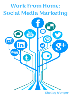 Work From Home: Social Media Marketing