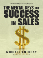 The Mental Keys For Success In Sales