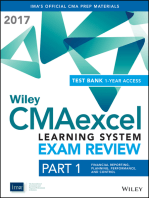 Wiley CMAexcel Learning System Exam Review 2017