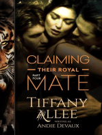 Claiming Their Royal Mate: Part Four: Claiming Their Royal Mate, #4