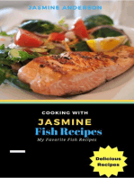 Cooking with Jasmine; Fish Recipes: Cooking With Series, #3
