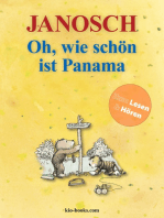 Oh, wie schön ist Panama - Enhanced Edition: Die Geschichte, wie der kleine Tiger und der kleine Bär nach Panama reisen. Mit kindgerecht inszeniertem Hörbuch.