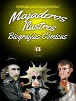 Majaderos ilustres: Biografías cómicas