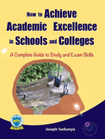 How to Achieve Academic Excellence in Schools and Colleges