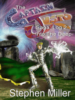 Captain Justo Saga, Valley of Bones Log 2.1: Into the Deep