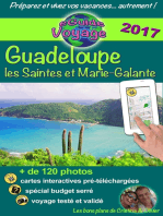 Guadeloupe, Marie-Galante et les Saintes