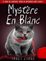 Mystère En Blanc (Le Chat de Lakeside, Série de Mystères Cosy Livre 2)