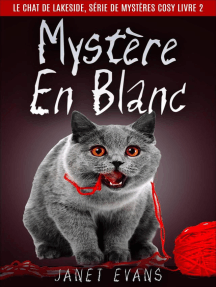Mystère En Blanc (Le Chat de Lakeside, Série de Mystères Cosy Livre 2)