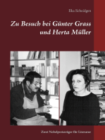 Zu Besuch bei Günter Grass und Herta Müller: Zwei Nobelpreisträger für Literatur