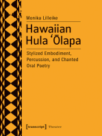 Hawaiian Hula `Olapa: Stylized Embodiment, Percussion, and Chanted Oral Poetry