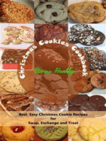 Christmas Cookies Cookbook : Best Easy Christmas Cookie Recipes for Swap, Exchange and Treat