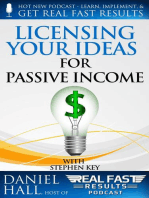 Licensing your Ideas for Passive Income