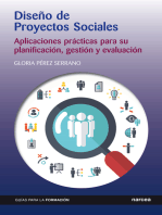 Diseño de Proyectos Sociales: Aplicaciones prácticas para su planificación, gestión y evaluación