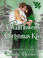 A Wallflower's Christmas Kiss: Connected by a Kiss, #3