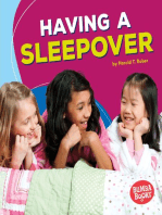 Having a Sleepover