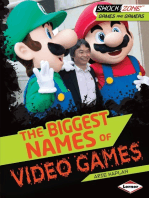 The Biggest Names of Video Games