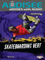 Skateboarding Vert