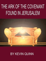 The Ark of The Covenant Found in Jerusalem