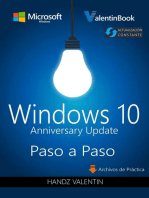 Windows 10 Paso a Paso (Anniversary Update)