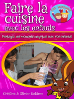 Faire la cuisine avec les enfants