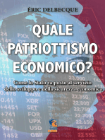 Quale patriottismo economico?