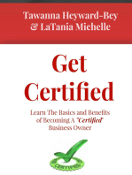 Get Certified: Learn The Basics and Benefits of Becoming a Certified Business Owner