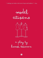 Model Citizens: From Stage to Print, #3