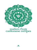 Madam Choy’s Cantonese Recipes