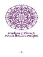 Madam Krishnan’s South Indian Recipes