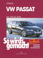 VW Passat 3/05 bis 10/10