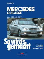 Mercedes C-Klasse W 203 von 6/00 bis 03/07: So wird's gemacht, Band 126
