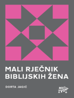 Mali rječnik biblijskih žena