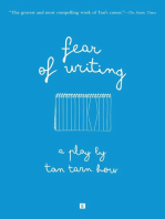 Fear of Writing: From Stage to Print, #4