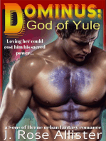 Dominus: God of Yule (A Sons of Herne urban fantasy romance): Sons of Herne, #1