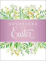 Devotions for Easter