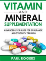 Vitamin and Mineral Supplementation