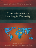Competencies for Leading in Diversity: A Case Study of National Evangelical Associations in Africa