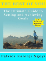 The Best of You: The Ultimate Guide to Setting and Achieving Goals
