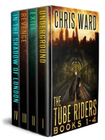 The Tube Riders Complete Series Volumes 1-4: The Tube Riders