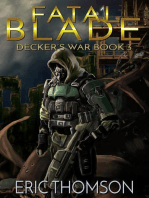 Fatal Blade: Decker's War, #3