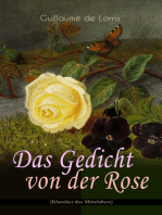 Das Gedicht von der Rose (Klassiker des Mittelalters): Klassiker der französischen Literatur