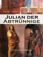 Julian der Abtrünnige (Historischer Roman)