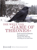 Die Welt von »Game of Thrones«: Kulturwissenschaftliche Perspektiven auf George R.R. Martins »A Song of Ice and Fire«