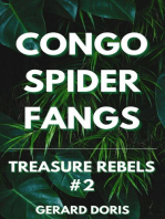 Congo Spider Fangs: Treasure Rebels Adventure Novella, #2