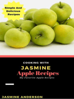 Cooking with Jasmine; Apple Recipes: Cooking With Series, #9