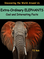 Extra-Ordinary Elephants: Discovering The World Around Us